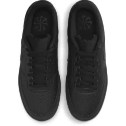 Trainers|Footwear*Nike Mens Court Vision Low Trainers in Black