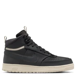 Boots*Nike Mens Court Vision Mid Winter Shoes in Grey