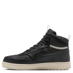 Boots*Nike Mens Court Vision Mid Winter Shoes in Grey