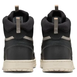 Boots*Nike Mens Court Vision Mid Winter Shoes in Grey