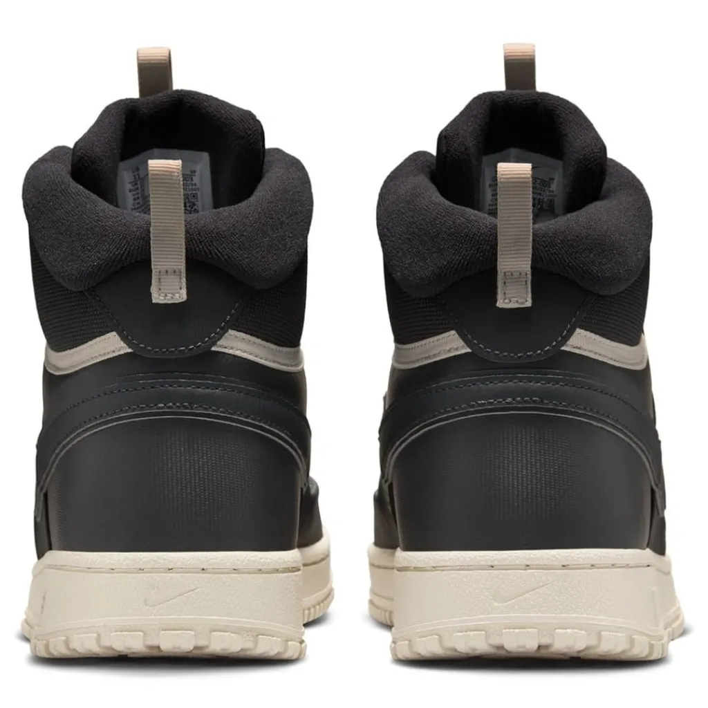 Boots*Nike Mens Court Vision Mid Winter Shoes in Grey