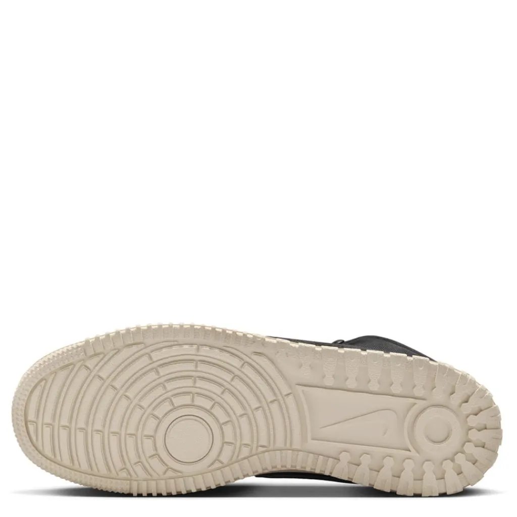 Boots*Nike Mens Court Vision Mid Winter Shoes in Grey