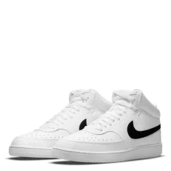 Footwear|Trainers*Nike Mens Court Vision Mid Next Nature in White