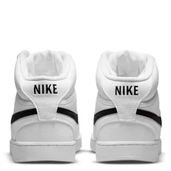 Footwear|Trainers*Nike Mens Court Vision Mid Next Nature in White