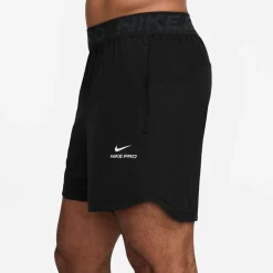 Fitness And Gym Shorts|Fitness And Gymwear*Nike Mens Dri Fit 6 Shorts in Black