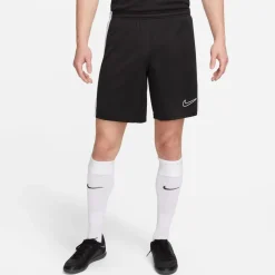 Shorts*Nike Mens Dri Fit Academy Football Shorts in Black