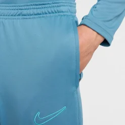 Trousers*Nike Mens Dri Fit Academy Zippered Football Pants in Blue