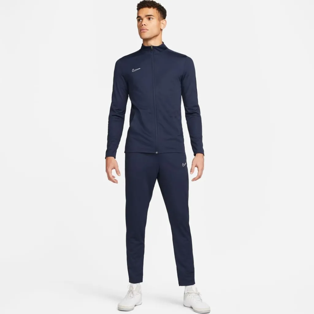 Tracksuits*Nike Mens Dri Fit Academy Football Tracksuit in Blue