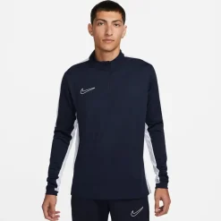 Fitness And Gym Tops|Fitness And Gymwear*Nike Mens Dri Fit Academy Football Drill Top in Blue