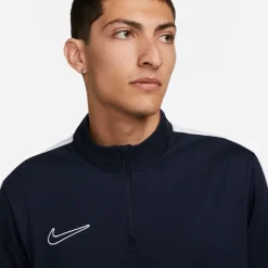 Fitness And Gym Tops|Fitness And Gymwear*Nike Mens Dri Fit Academy Football Drill Top in Blue