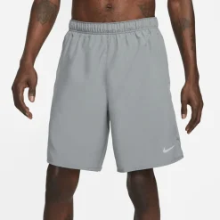 Fitness And Gym Shorts*Nike Mens Dri Fit Challenger 9 Unlined Versatile Shorts in Grey