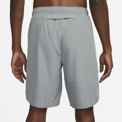 Fitness And Gym Shorts*Nike Mens Dri Fit Challenger 9 Unlined Versatile Shorts in Grey