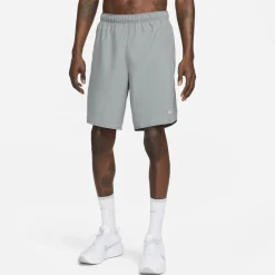 Fitness And Gym Shorts*Nike Mens Dri Fit Challenger 9 Unlined Versatile Shorts in Grey
