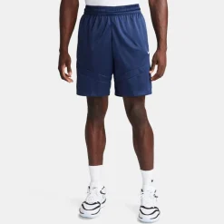 Fitness And Gym Shorts|Fitness And Gymwear*Nike Mens Dri Fit Icon 8 Basketball Shorts in Blue