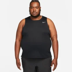Fitness And Gym Tops|Fitness And Gymwear*Nike Mens Dri Fit Miler Running Tank in Black