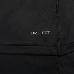 Fitness And Gymwear*Nike Mens Dri Fit Ready Short Sleeve Fitness Top in Black