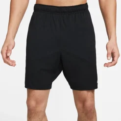 Fitness And Gym Shorts|Fitness And Gymwear*Nike Mens Dri Fit Totality 7 Unlined Knit Fitness Shorts in Black