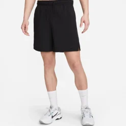 Fitness And Gym Shorts*Nike Mens Dri Fit Unlimited 7 Unlined Woven Fitness Shorts in Black