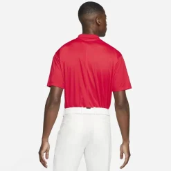 Polo Shirts*Nike Mens Dri Fit Victory Golf Polo Shirt in Red