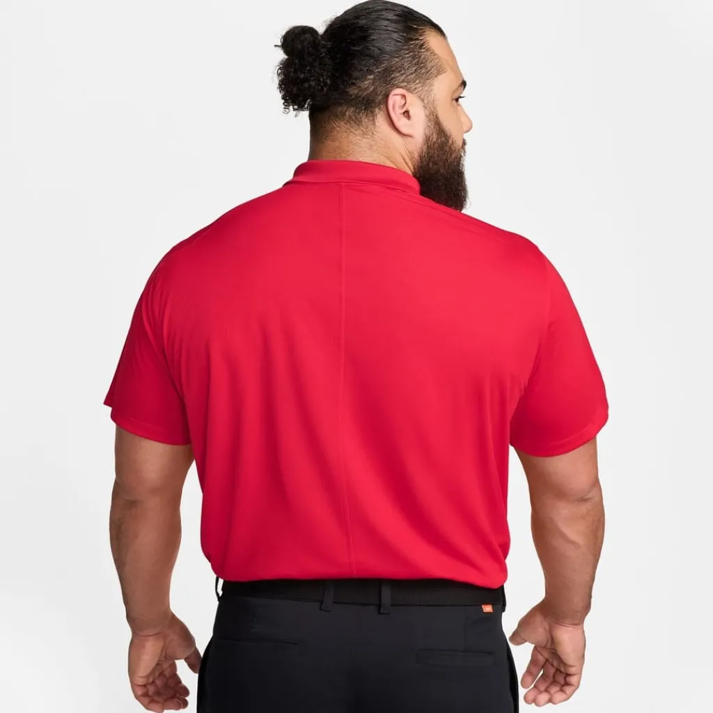 Polo Shirts*Nike Mens Dri Fit Victory Golf Polo Shirt in Red