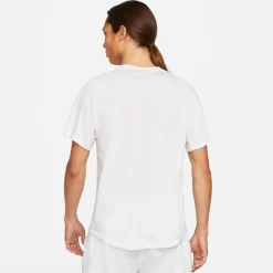 Fitness And Gym Tops|Fitness And Gymwear*Nike Mens Dri Fit Victory Tennis Top in White