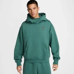 Tracksuits*Nike Mens Fc Tech Pack Therma Fit Winterized Top in Green