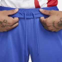 Shorts*Nike Mens Fff 2022 23 Stadium Away Dri Fit Football Shorts Football Shorts in Blue