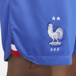 Shorts*Nike Mens Fff 2022 23 Stadium Away Dri Fit Football Shorts Football Shorts in Blue