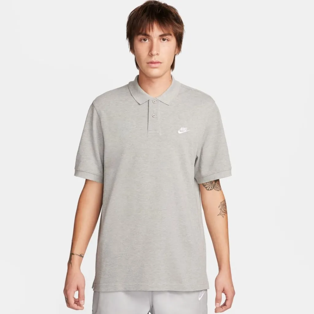 Polo Shirts*Nike Mens Match Up Polo Shirt in Grey