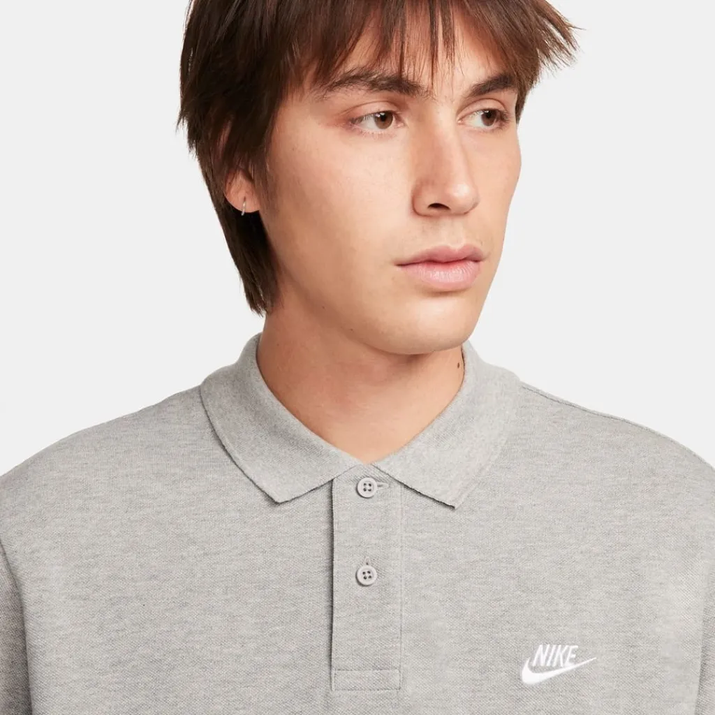 Polo Shirts*Nike Mens Match Up Polo Shirt in Grey