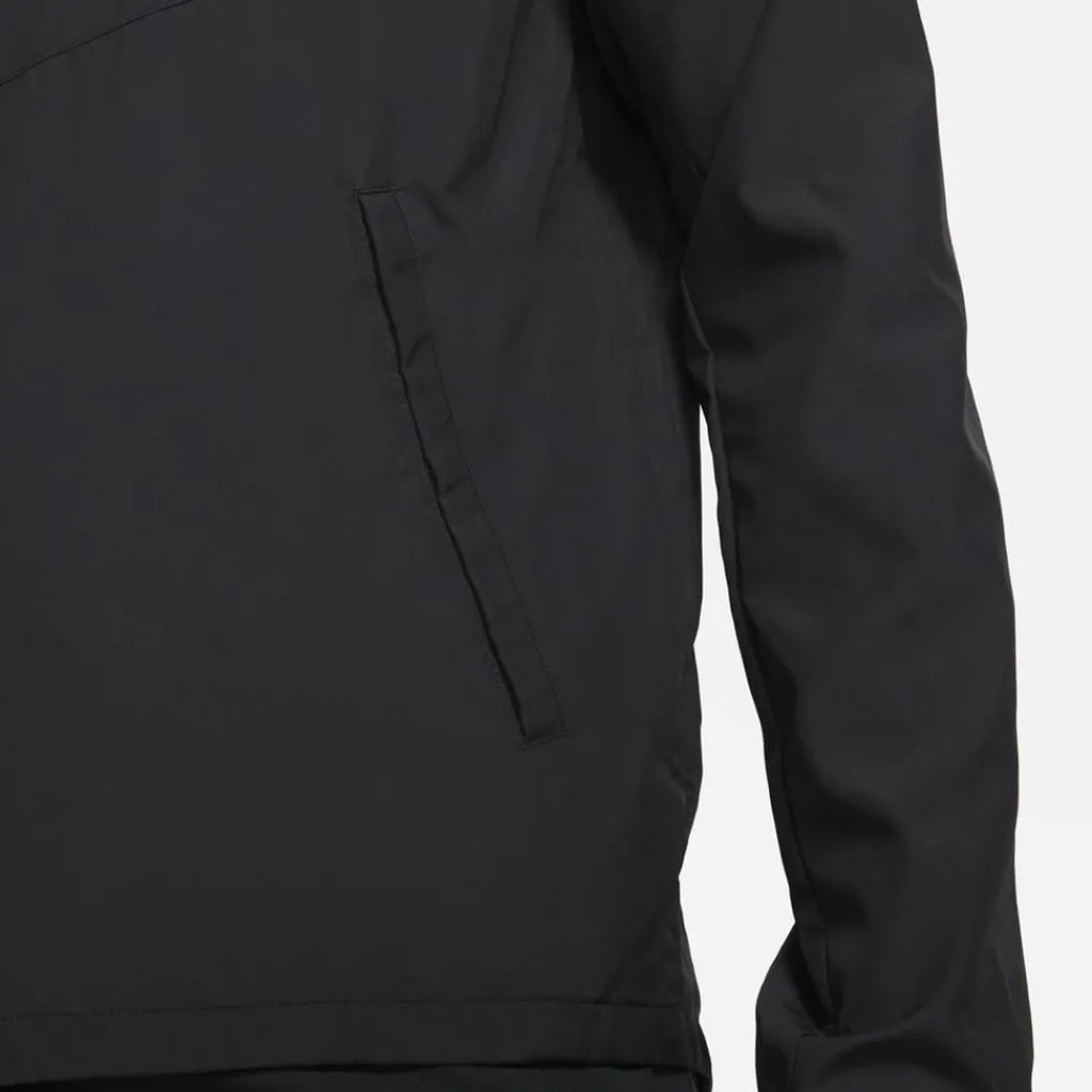 Coats And Jackets*Nike Mens Miler Repel Running Jacket in Black