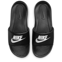 Beach Shoes|Footwear*Nike Mens One Slides in Black
