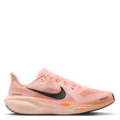 Running Shoes*Nike Mens Pegasus 41 Road Running Shoes in Orange