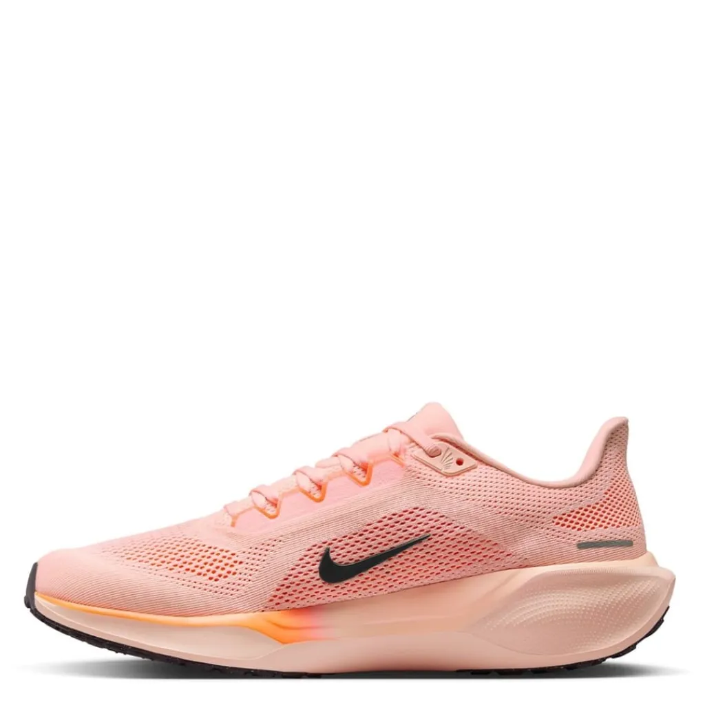 Running Shoes*Nike Mens Pegasus 41 Road Running Shoes in Orange