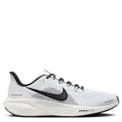 Fitness And Gym Footwear|Running Shoes*Nike Mens Pegasus 41 Road Running Shoes in White