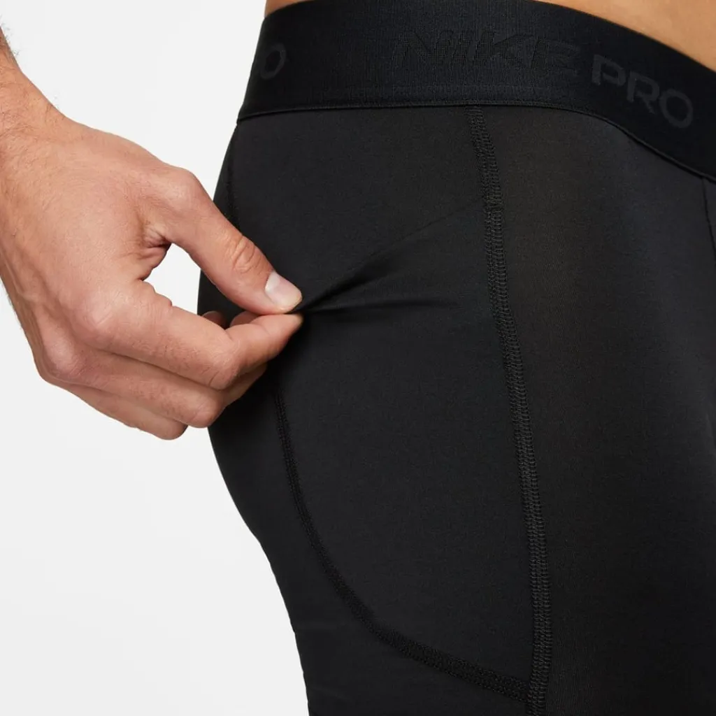 Shorts*Nike Mens Pro Core 6 Base Layer Shorts in Black