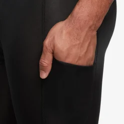 Fitness And Gym Pants*Nike Mens Pro Dri Fit 3 4 Length Fitness Tights in Black