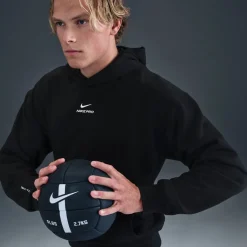 Fitness And Gymwear|Fitness And Gym Tops*Nike Mens Pro Hoodie in Black