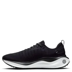 Fitness And Gym Footwear|Running Shoes*Nike Mens React Infinity Run Flyknit 4 Road Running Shoes in Black