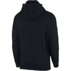 Sweatshirts*Nike Mens Sportswear Club Fleece Full Zip Hoodie in Black