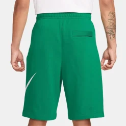 Shorts*Nike Mens Sportswear Club Graphic Shorts in Green