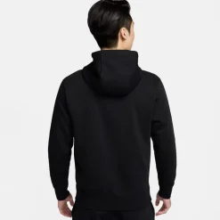 Sweatshirts|Hoodies*Nike Mens Sportswear Club Fleece Pullover Hoodie in Black