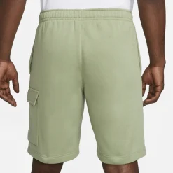 Shorts*Nike Mens Sportswear Club Cargo Shorts in Green