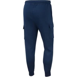 Trousers*Nike Mens Sportswear Club Fleece Cargo Pants in Blue
