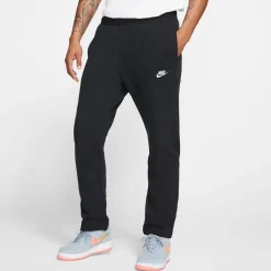 Trousers*Nike Mens Sportswear Club Fleece Pants in Black