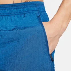 Fitness And Gym Shorts*Nike Mens Stride Running Division Dri Fit 5 Brief Lined Running Shorts in Blue
