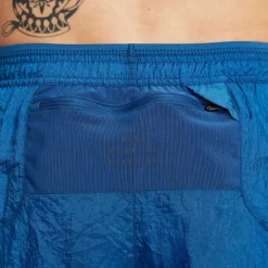 Fitness And Gym Shorts*Nike Mens Stride Running Division Dri Fit 5 Brief Lined Running Shorts in Blue