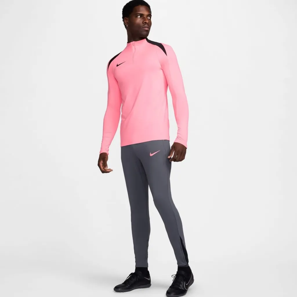 Trousers*Nike Mens Strike Dri Fit Global Football Pants in Grey