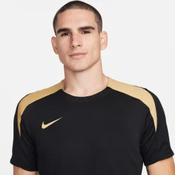 Football And Rugby Clothing*Nike Mens Strike Dri Fit Short Sleeve Global Football Top in Black