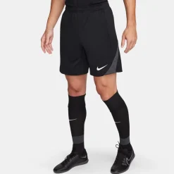 Shorts*Nike Mens Strike Dri Fit Global Football Shorts in Black